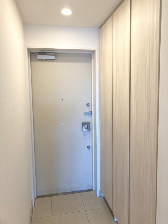サンメゾン藤が丘イーストエルドの玄関