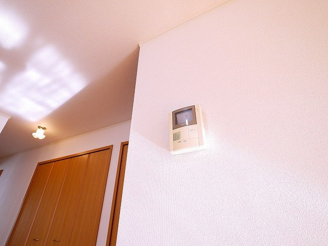 グランツⅠ（州見台）のセキュリティ|モニターで来客対応できます