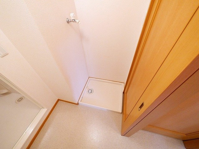 グランツⅠ（州見台）の設備|室内に洗濯機が置けます