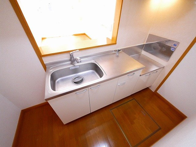 グランツⅠ（州見台）のキッチン|使いやすいキッチンです