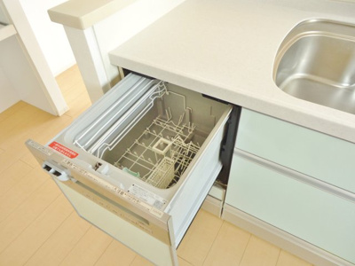 【キッチン】 | ファミーユ南手城 | 食洗機付き