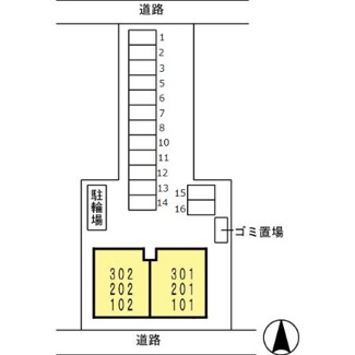 【区画図】 | ファミーユ南手城