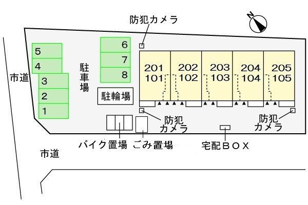 エリオンのその他共用部分
