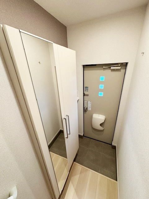エリオンの玄関