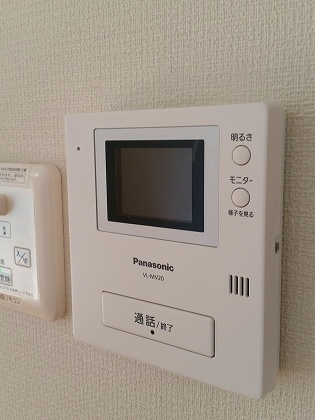西伊興1丁目戸建のセキュリティ