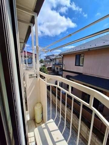シティハイム　けやき通りAのバルコニー