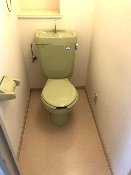 ＴＨＥ ＲＥＳＩＤＥＮＣＥ ＫＡＮＡＹＡＭＡ ＳＯＵＴＨのトイレ|イメージ