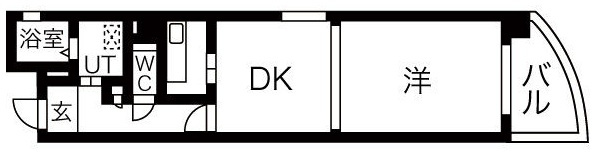 ＴＨＥ ＲＥＳＩＤＥＮＣＥ ＫＡＮＡＹＡＭＡ ＳＯＵＴＨの間取り