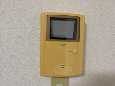 【内装】 | グランディー | カメラ付インターホン