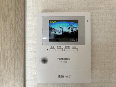 【内装】 | ガーデンホームオーブ | カメラ付インターホン