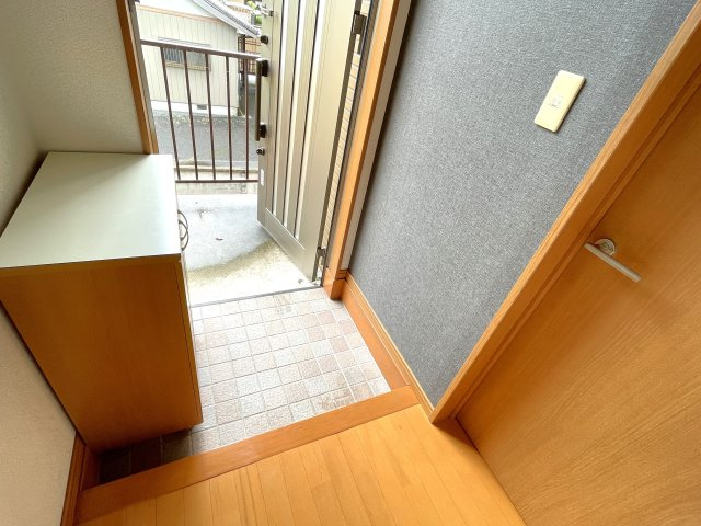 聖ハイツ第2の玄関