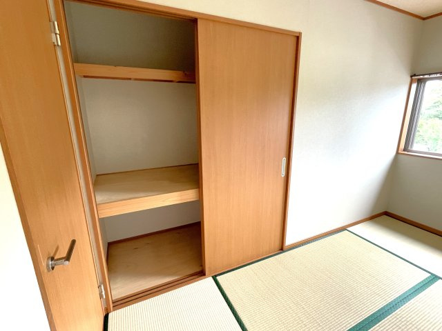 聖ハイツ第2の収納