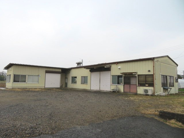 加須市栄の工場