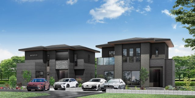 タマタウン滝の原3丁目　2号棟の完成予想図