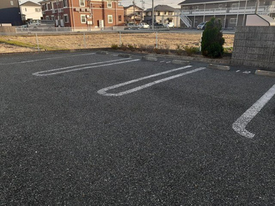 【駐車場】 | グランディールⅡ－Ａ | 駐車場があります
