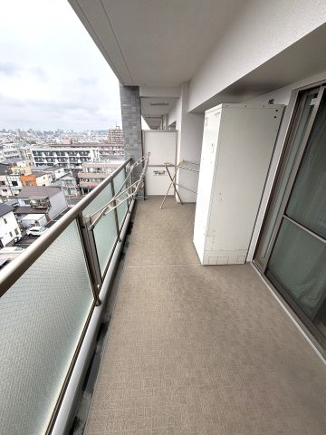 エンゼルザ・グランドハーツのバルコニー