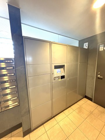 エンゼルザ・グランドハーツのその他共用部分|宅配ボックス有