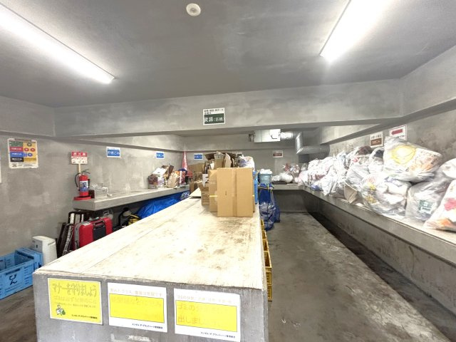 エンゼルザ・グランドハーツのその他共用部分|ゴミ出し24時間OK