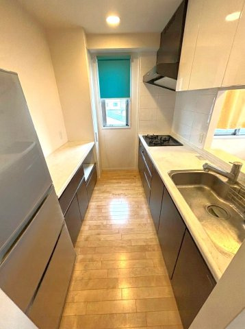 エンゼルザ・グランドハーツのキッチン|※室内写真は家具・小物等を消すAI生成のため、実物とは異なる場合がございます。