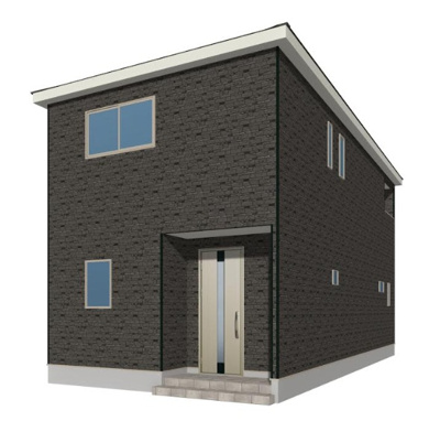 【外観】 | クレイドルガーデン下松市桜町第1二号地