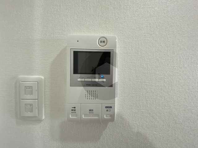 東大阪市高井田元町２丁目の賃貸マンションのセキュリティ