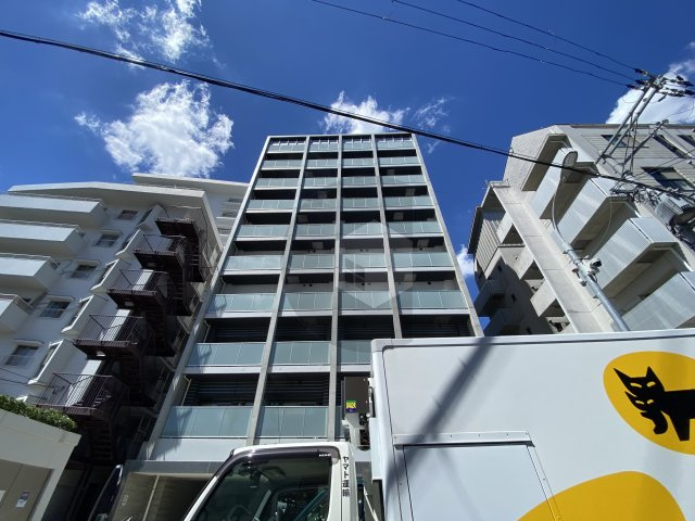 東大阪市高井田元町２丁目の賃貸マンションの外観