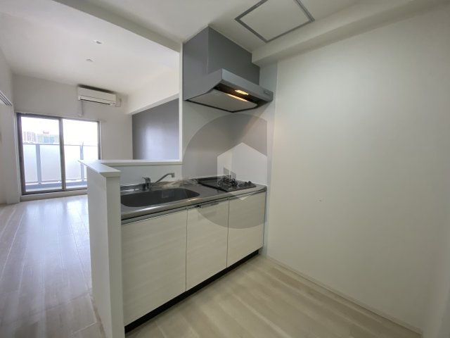 東大阪市高井田元町２丁目の賃貸マンションのキッチン