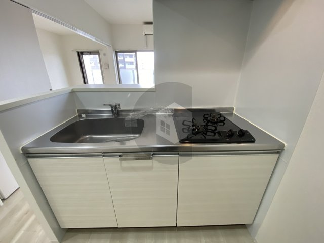 東大阪市高井田元町２丁目の賃貸マンションのキッチン
