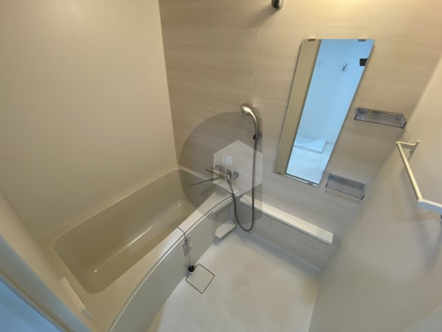 東大阪市高井田元町２丁目の賃貸マンションの浴室