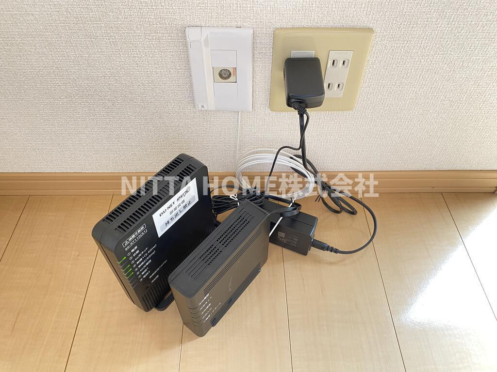 タイガーデンＭＡＴＳＵＩのその他共用部分|インターネット使用料無料♪