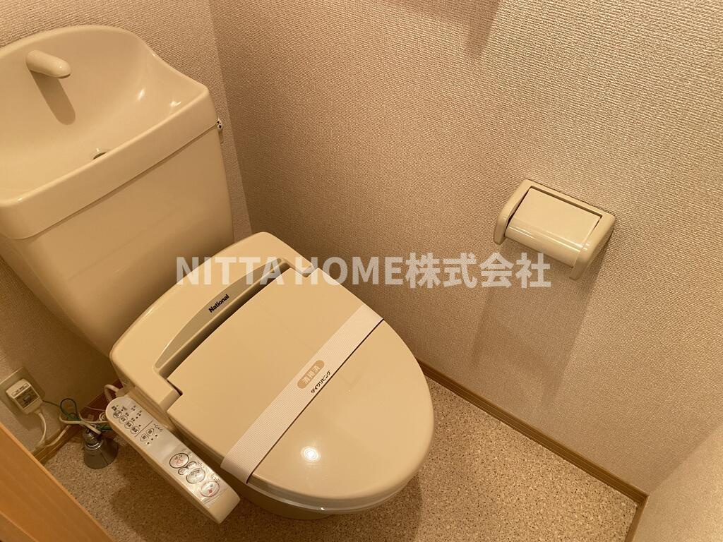 タイガーデンＭＡＴＳＵＩのトイレ|ウォシュレット付トイレです♪