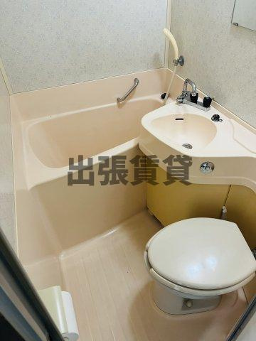 貸事務所件住宅！！チサンマンション丸の内第3の浴室