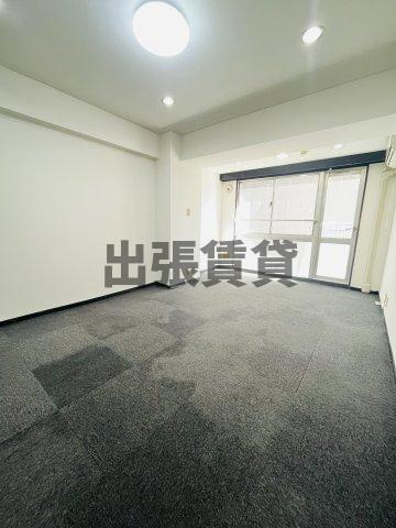 貸事務所件住宅！！チサンマンション丸の内第3の居間・リビング