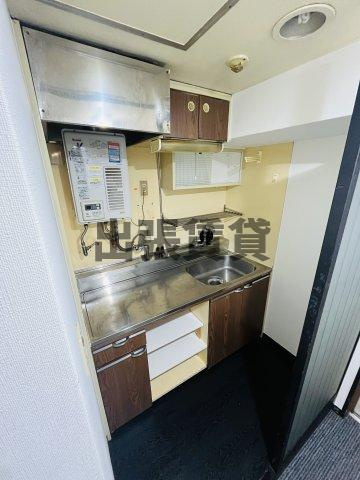 貸事務所件住宅！！チサンマンション丸の内第3のキッチン
