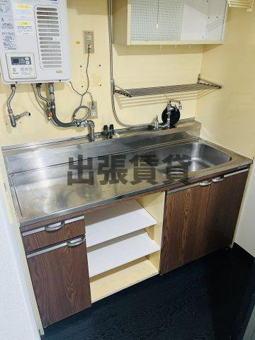 貸事務所件住宅！！チサンマンション丸の内第3のキッチン