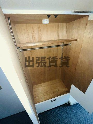 貸事務所件住宅！！チサンマンション丸の内第3の収納