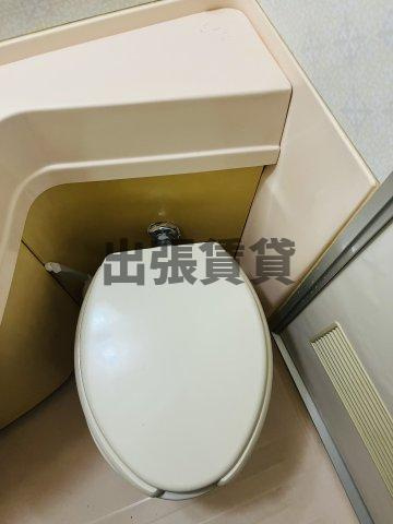 貸事務所件住宅！！チサンマンション丸の内第3のトイレ