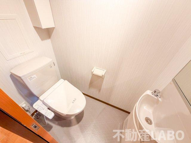 ARCO ROSAのトイレ