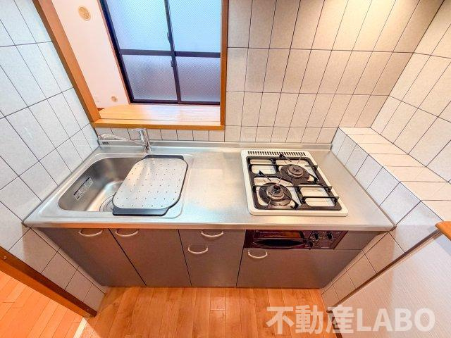 ARCO ROSAのキッチン