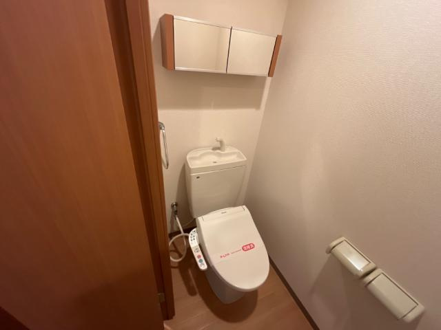 アシューレ五郎丸Ｅのトイレ|シャワー付トイレ