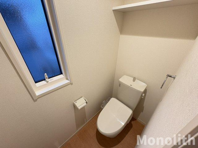 ベルリード二色のトイレ