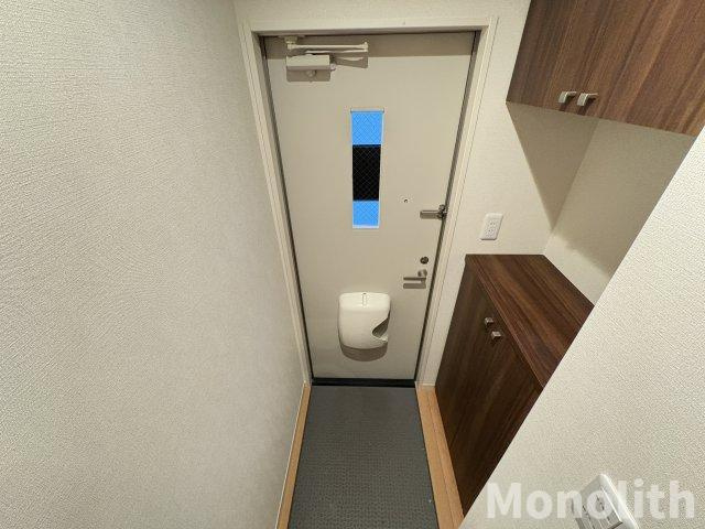 ベルリード二色の玄関