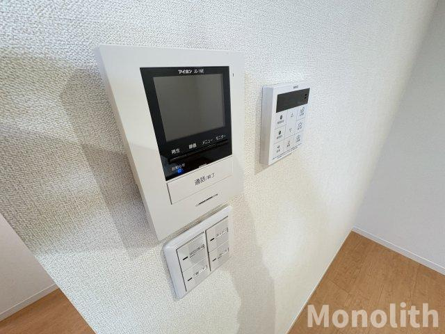 ベルリード二色のセキュリティ