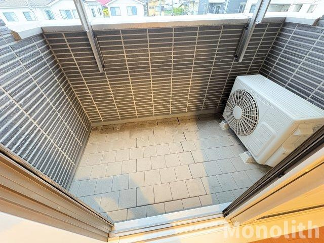 ベルリード二色のバルコニー