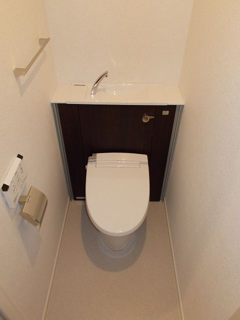 コンフォルト南葛西のトイレ