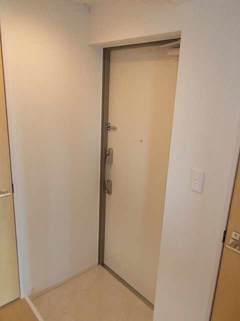 コンフォルト南葛西の玄関