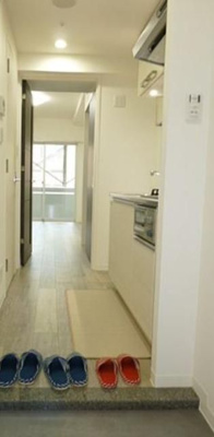 【玄関】 | 門前仲町レジデンス六番館