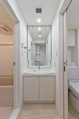 【洗面所】 | 門前仲町レジデンス六番館