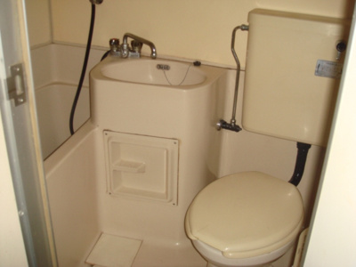 【洗面所】 | コバルト平野西