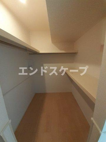 サンライズ　天王西の収納|高崎、前橋のお部屋探しはエンドスケープまで！お客様の理想お聞かせ下さい♪